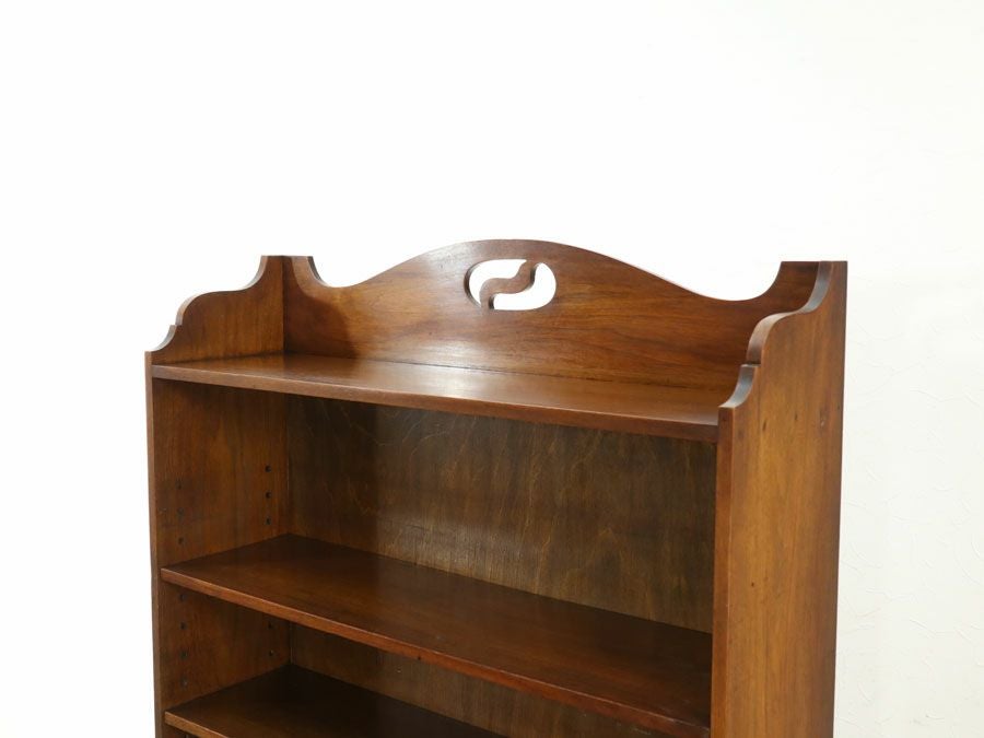 アンティーク家具オープンブックケース 59623