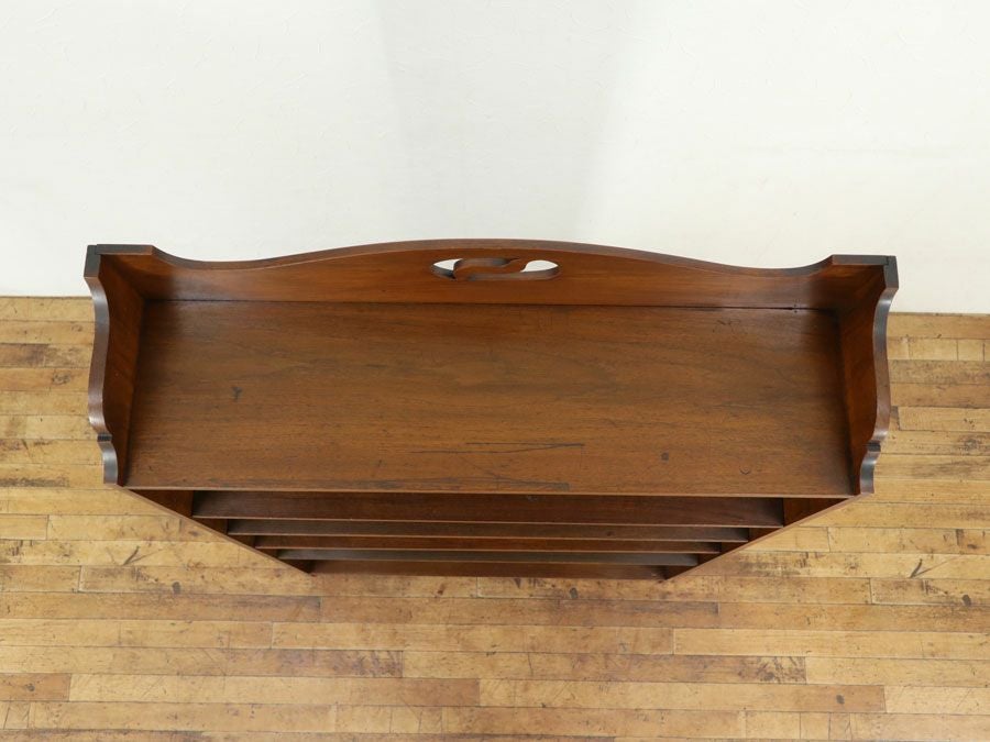 アンティーク家具オープンブックケース 59623