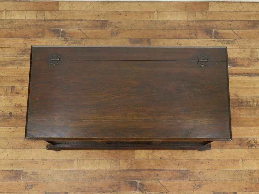 イギリスアンティーク家具コファー 59675