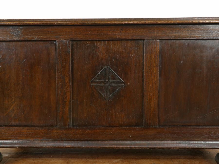 イギリスアンティーク家具コファー 59675