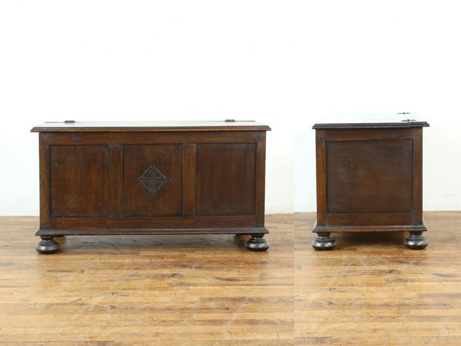 イギリスアンティーク家具コファー 59675