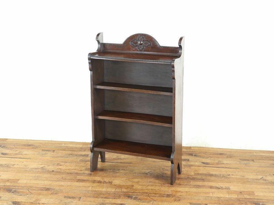 アンティーク家具オープンブックケース 59627