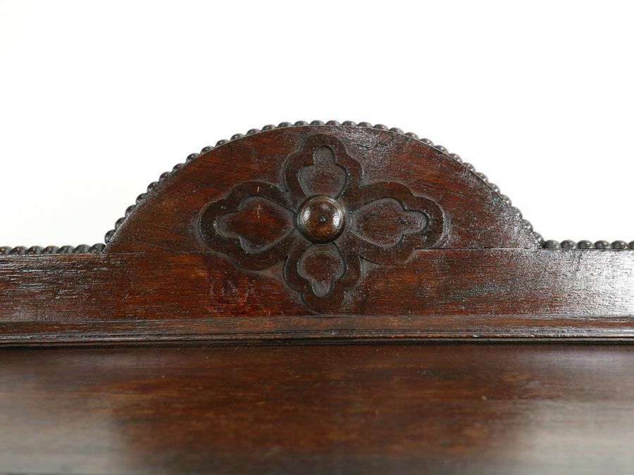 アンティーク家具オープンブックケース 59627