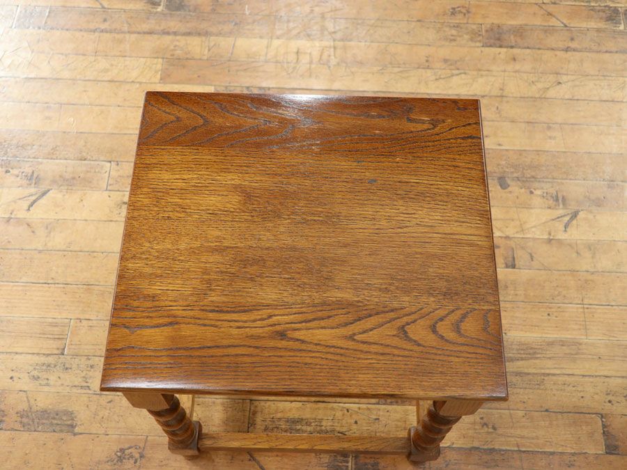 イギリスアンティーク家具ネストテーブル 59615