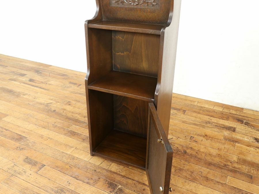 イギリスアンティーク家具ブックシェルフ 59614