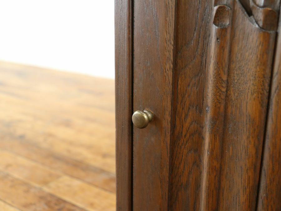 イギリスアンティーク家具ブックシェルフ 59614