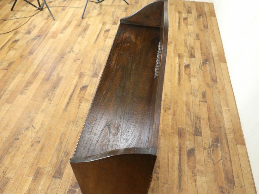 イギリスアンティーク家具ブックシェルフ 59610