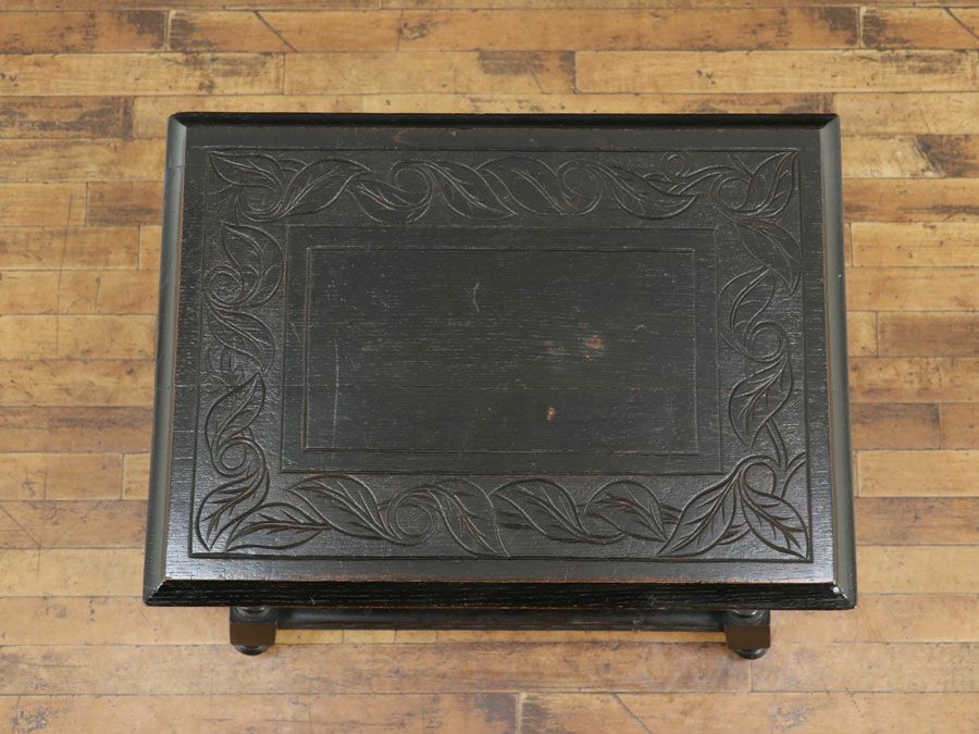 イギリスアンティーク家具サイドテーブル 59546