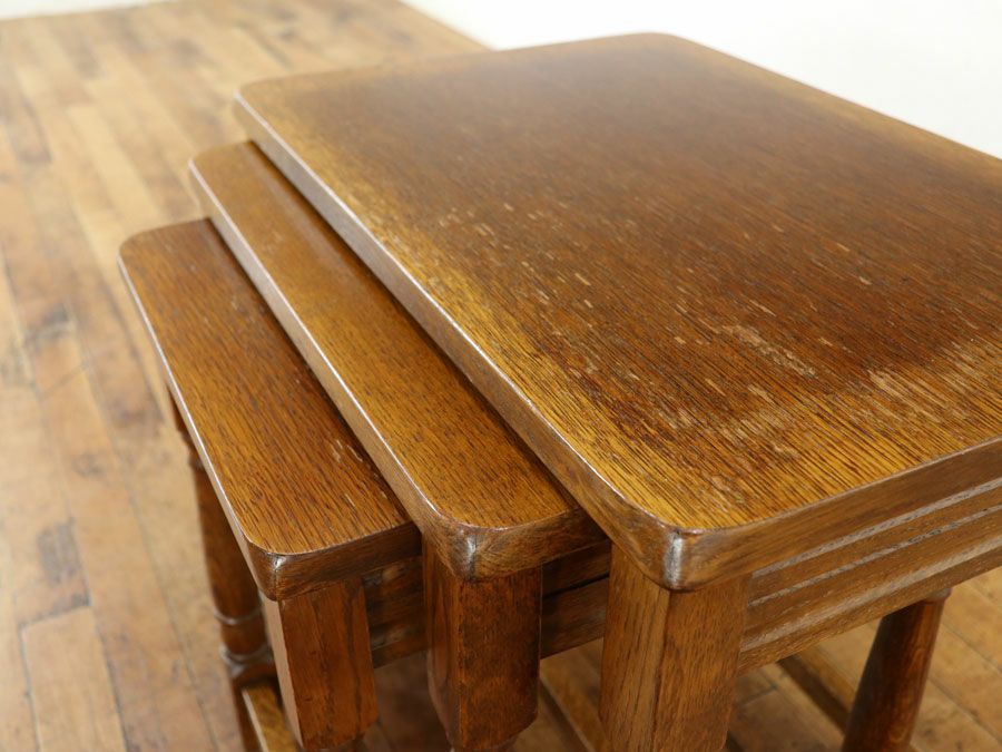 オランダ家具 ネストテーブル 59568