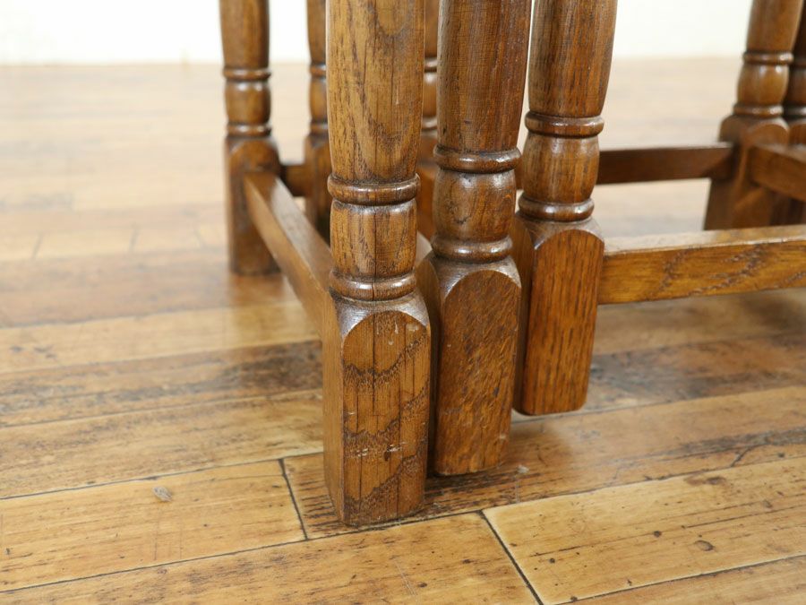 オランダ家具 ネストテーブル 59568