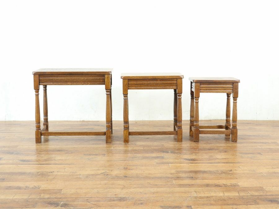 オランダ家具 ネストテーブル 59568