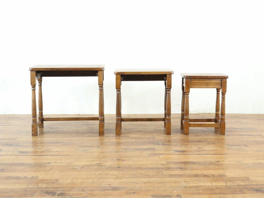 オランダ家具 ネストテーブル 59568