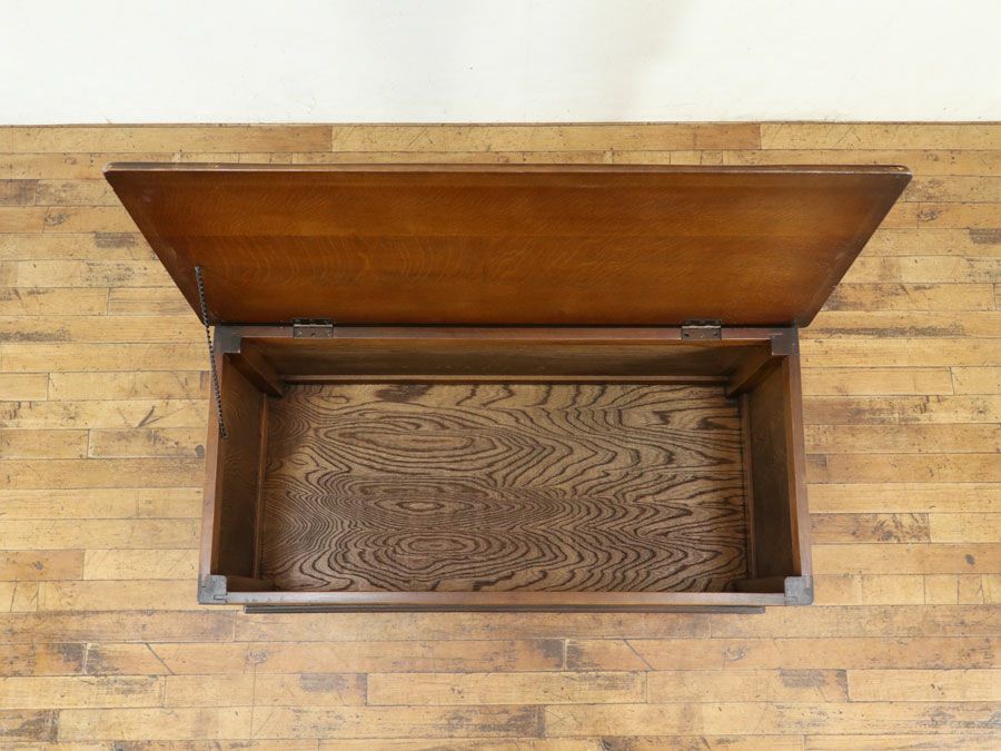 イギリスアンティーク家具コファー 59555