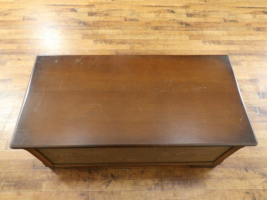 イギリスアンティーク家具コファー 59555