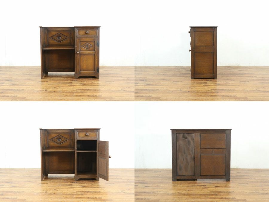 イギリスアンティーク家具ベンチ 59663