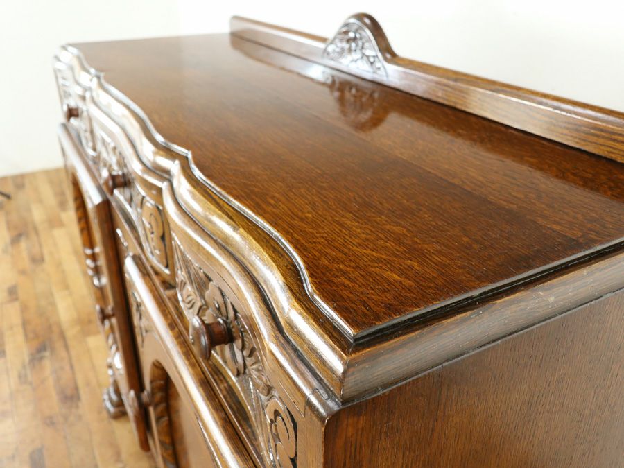 イギリスアンティーク家具サイドボード 59694