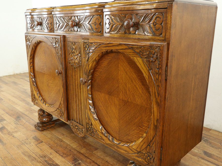 イギリスアンティーク家具サイドボード 59694