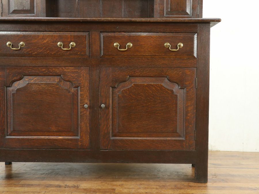 イギリスアンティーク家具カップボード 59700