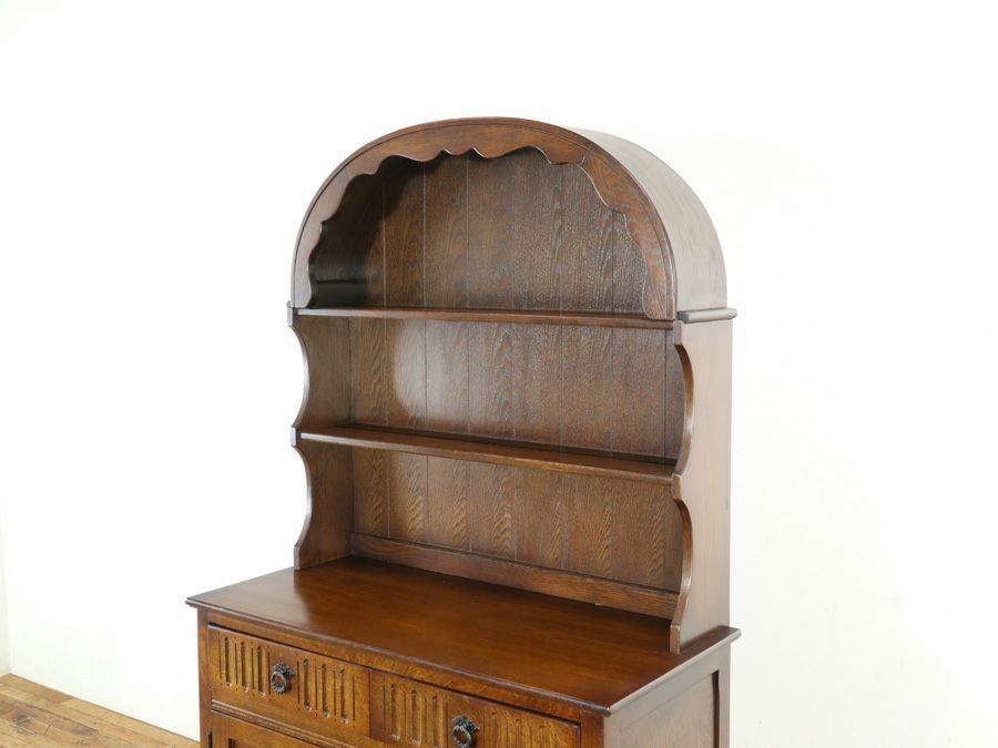 イギリスアンティーク家具カップボード 59692