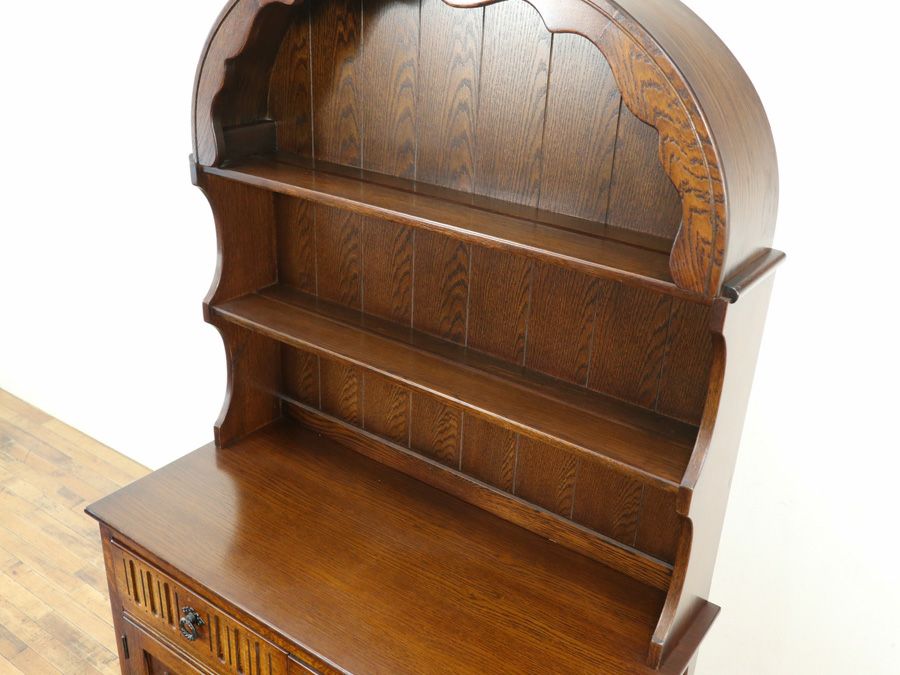 イギリスアンティーク家具カップボード 59692