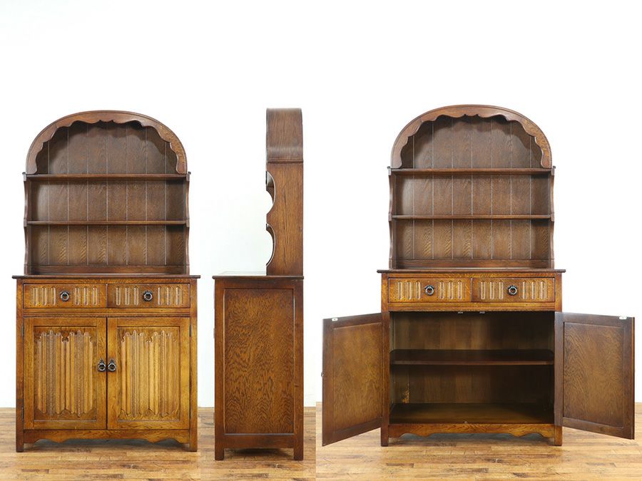 イギリスアンティーク家具カップボード 59692