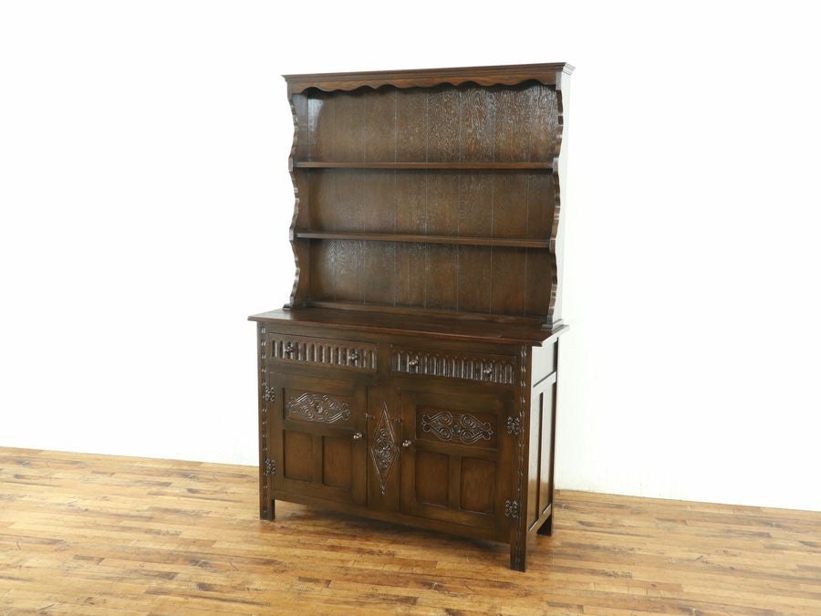 イギリスアンティーク家具カップボード 59691