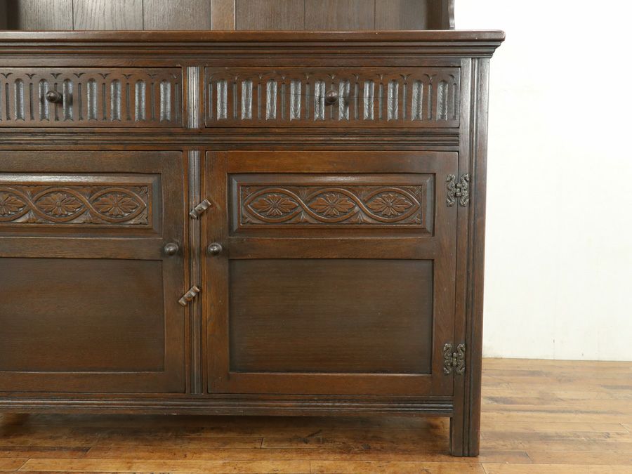 イギリスアンティーク家具カップボード 59690