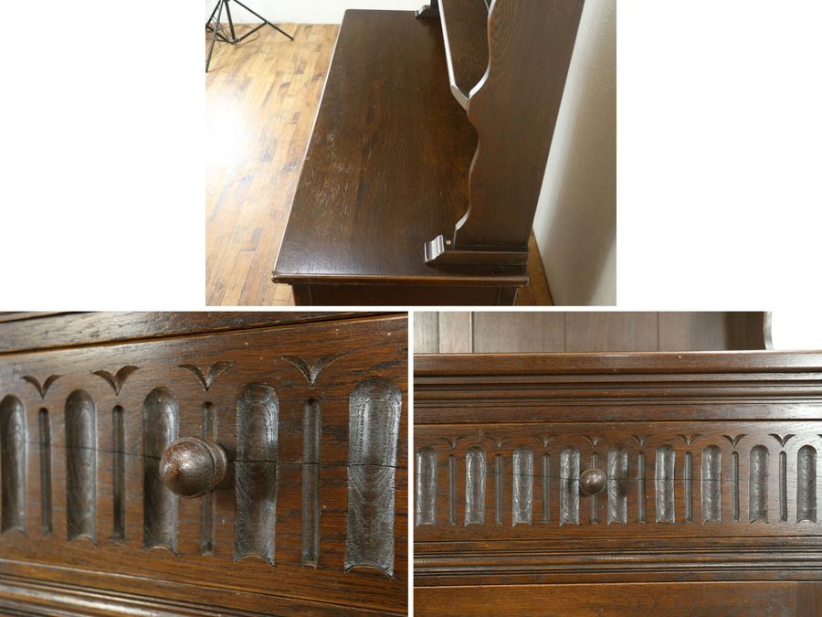 イギリスアンティーク家具カップボード 59690