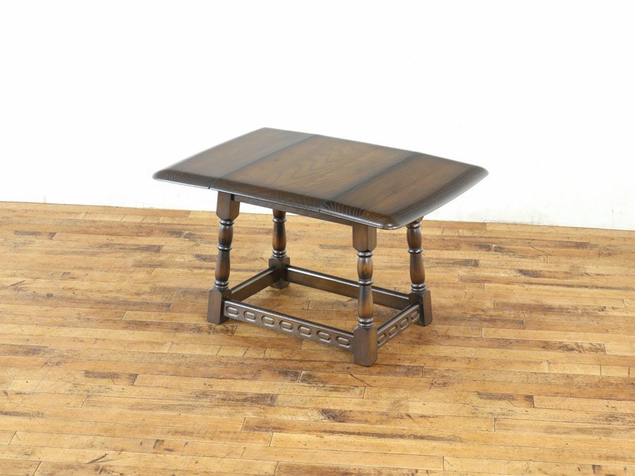 アンティーク家具拡張式コーヒーテーブル 59572