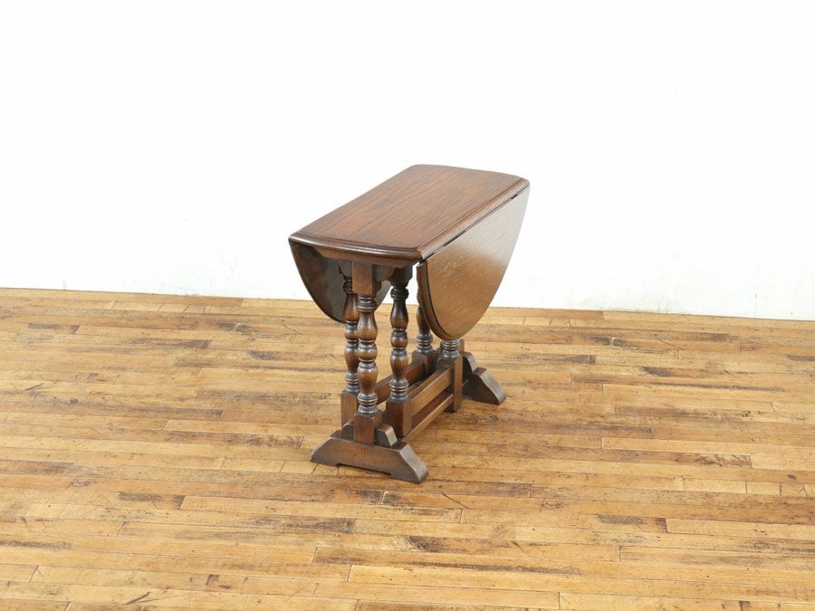 アンティーク　ミニゲートレッグテーブル 59576