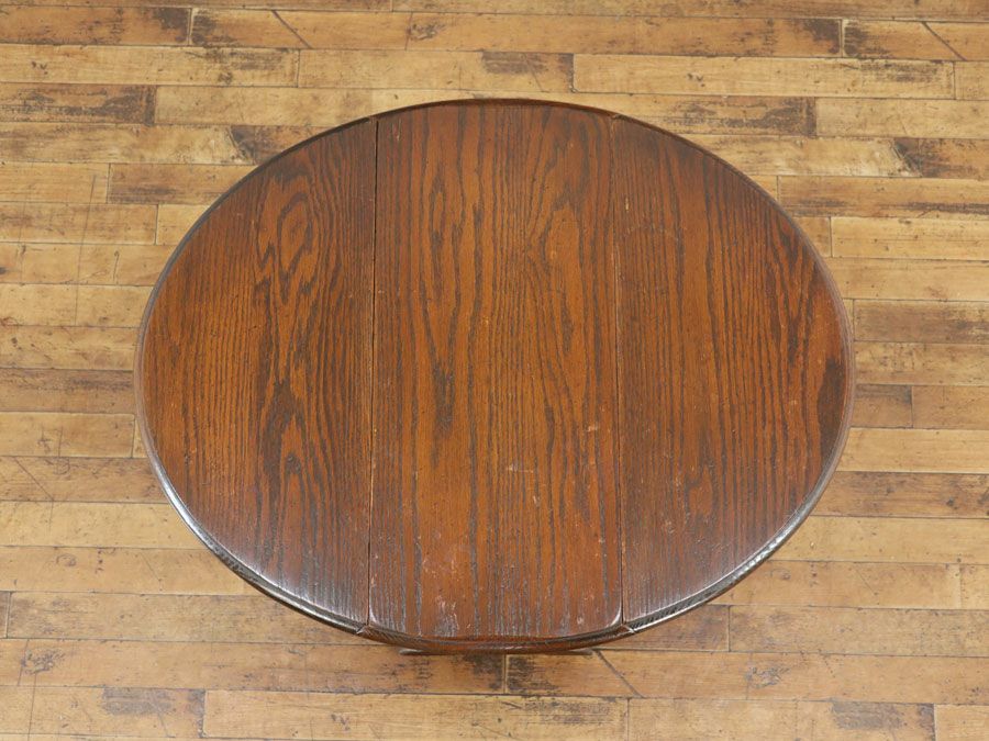 アンティーク　ミニゲートレッグテーブル 59576