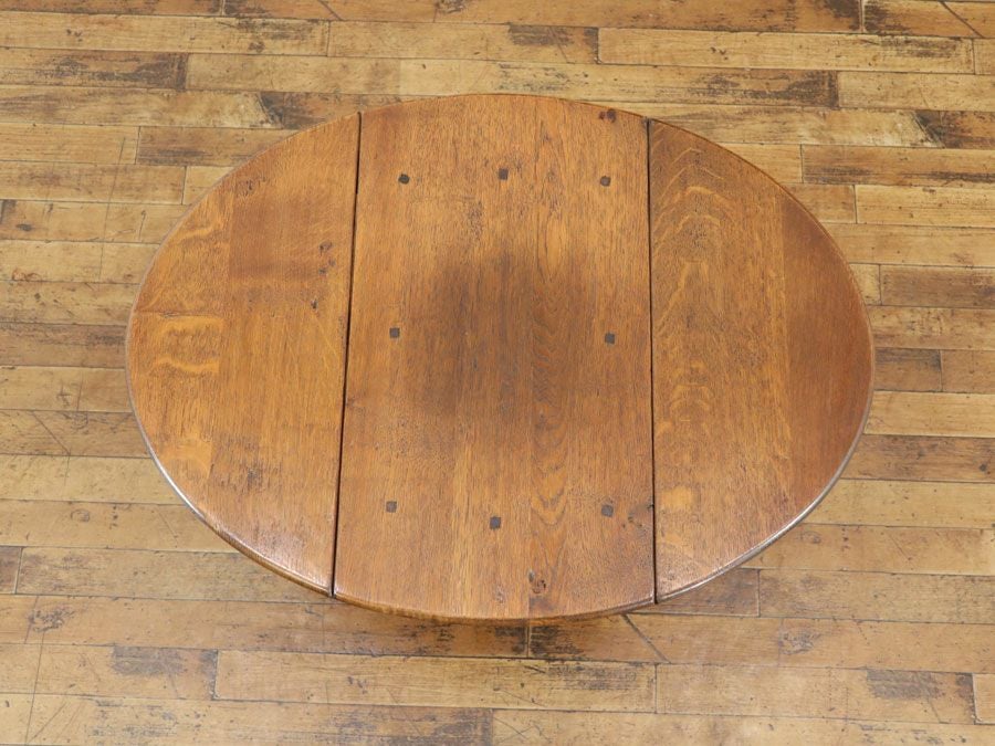 アンティーク ミニゲートレッグテーブル 59575