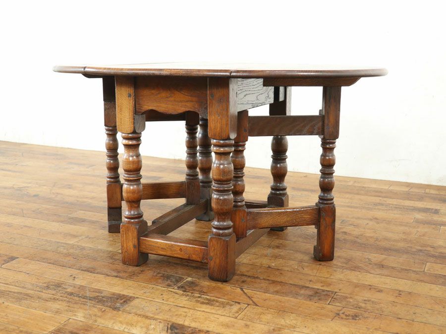 アンティーク ミニゲートレッグテーブル 59575