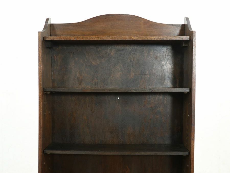 イギリスアンティーク家具ブックシェルフ 59723