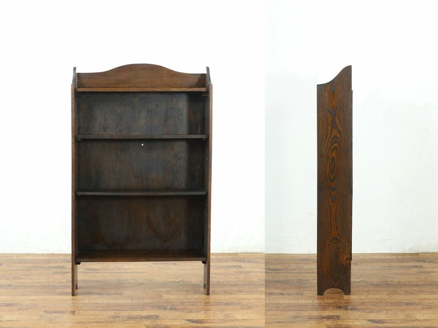 イギリスアンティーク家具ブックシェルフ 59723