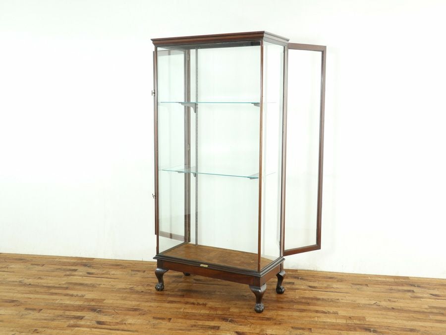 イギリスアンティーク家具 キュリオケース 70489