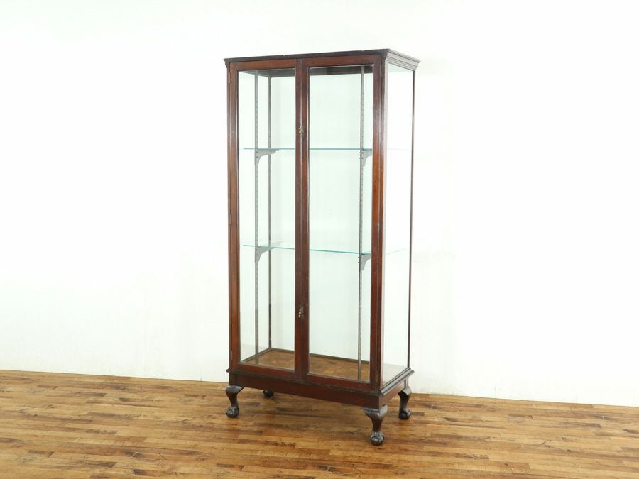 イギリスアンティーク家具 キュリオケース 70489