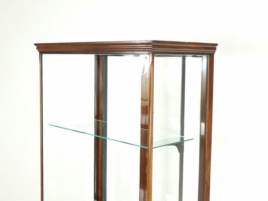 イギリスアンティーク家具 キュリオケース 70489