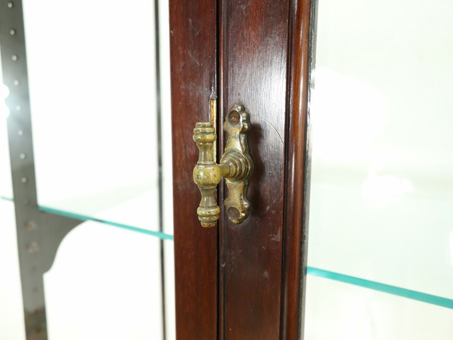 イギリスアンティーク家具 キュリオケース 70489