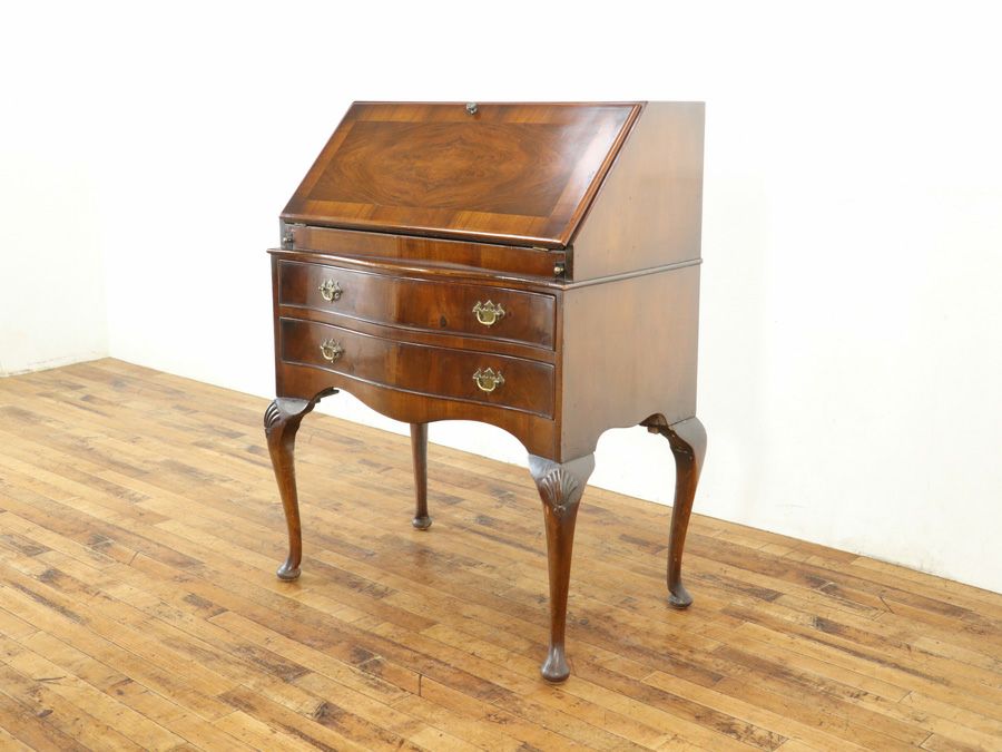 イギリスアンティーク家具ビューロー 59630