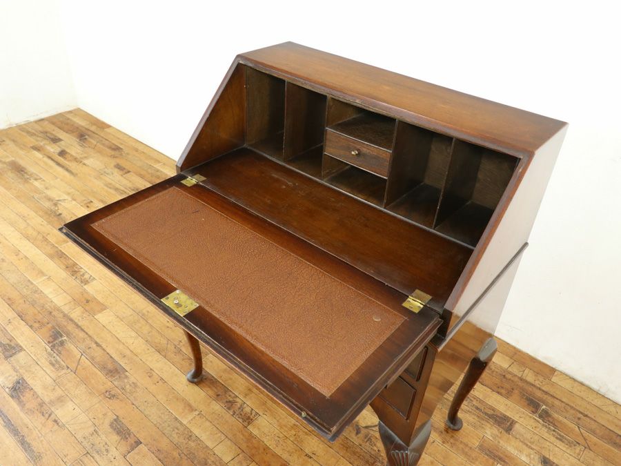 イギリスアンティーク家具ビューロー 59630