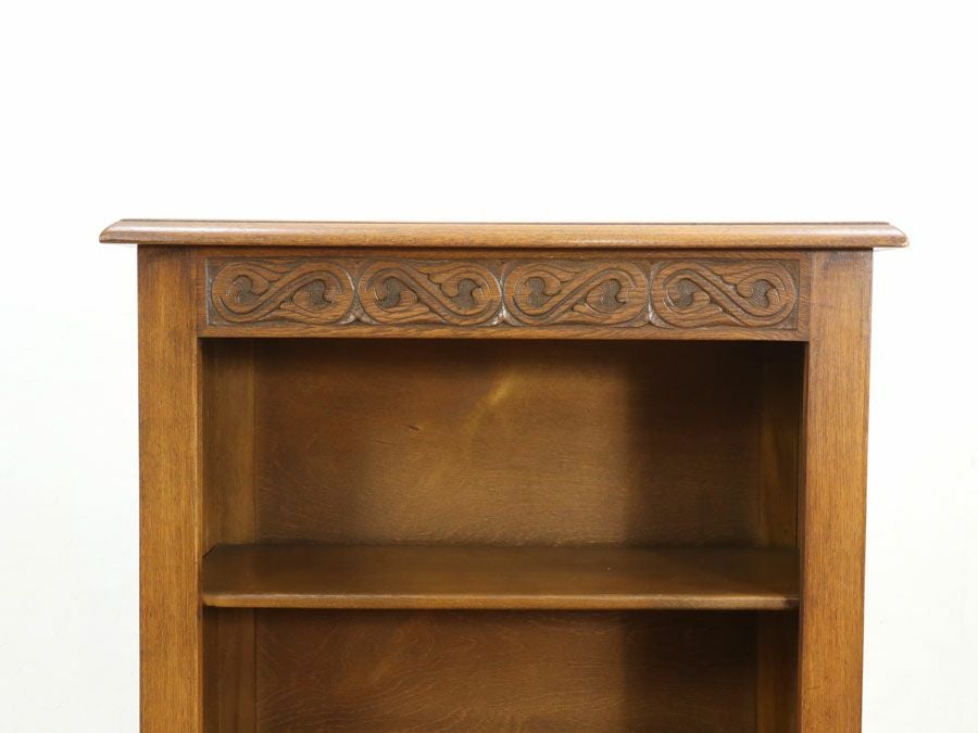 アンティーク家具オープンブックケース 59633