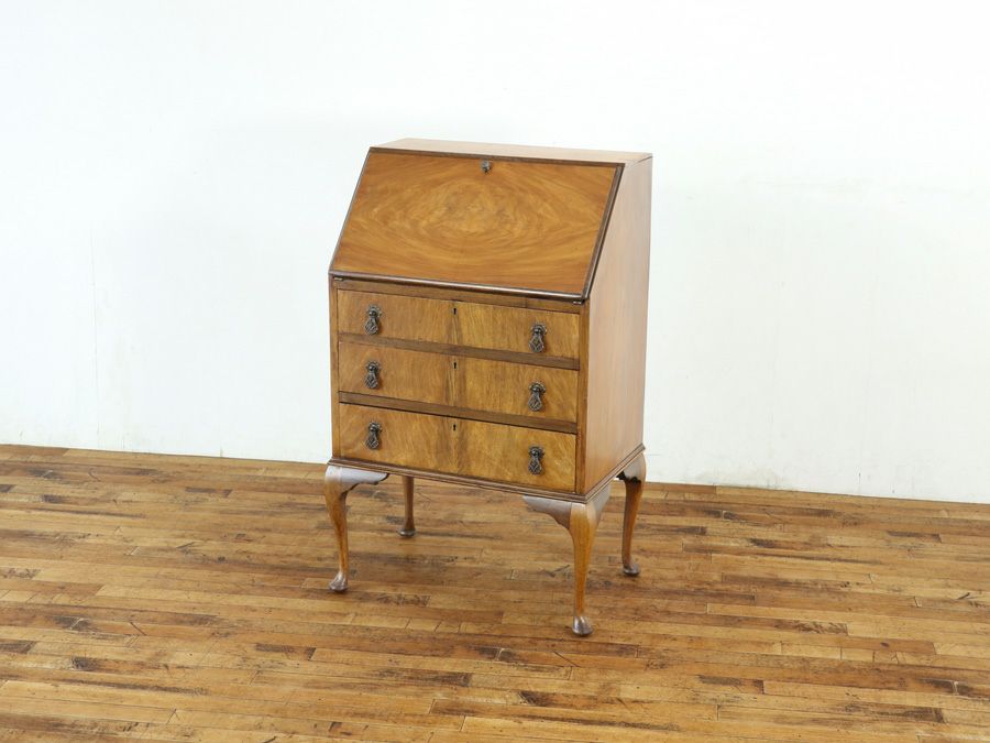 アンティーク家具ライティングビューロー 59562