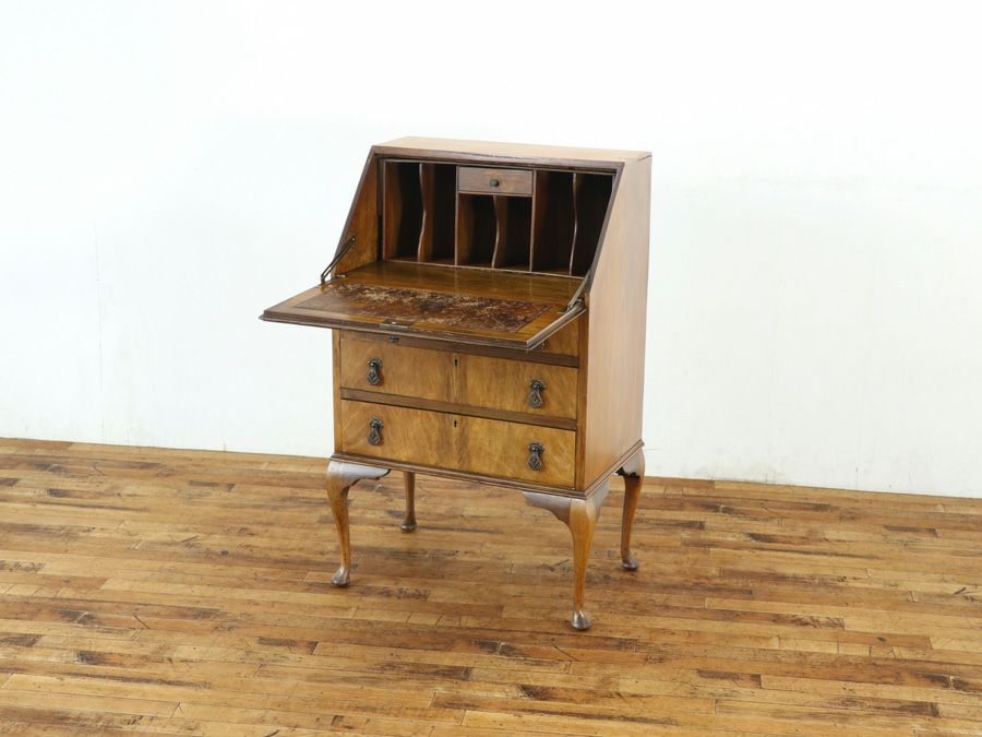 アンティーク家具ライティングビューロー 59562