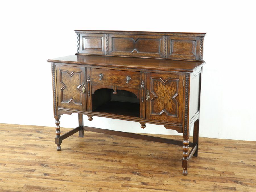 イギリスアンティーク家具サイドボード 59704