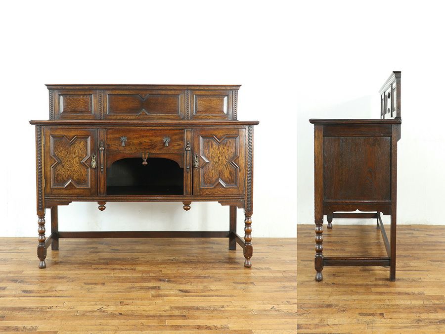 イギリスアンティーク家具サイドボード 59704