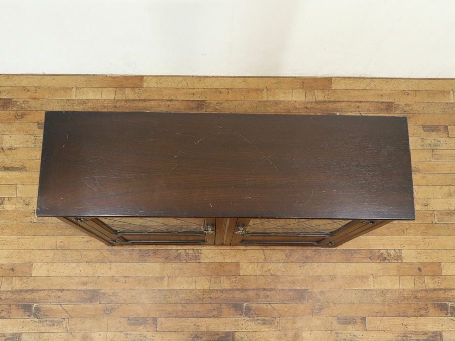 イギリスアンティーク家具ブックケース 59730