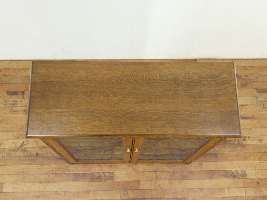 イギリスアンティーク家具ブックケース 59728