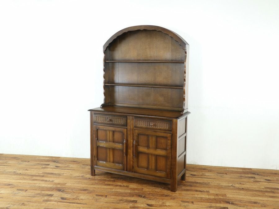 イギリスアンティーク家具カップボード 59732