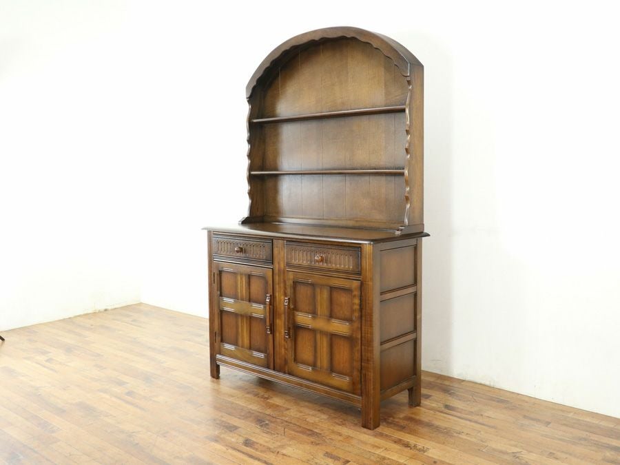 イギリスアンティーク家具カップボード 59732